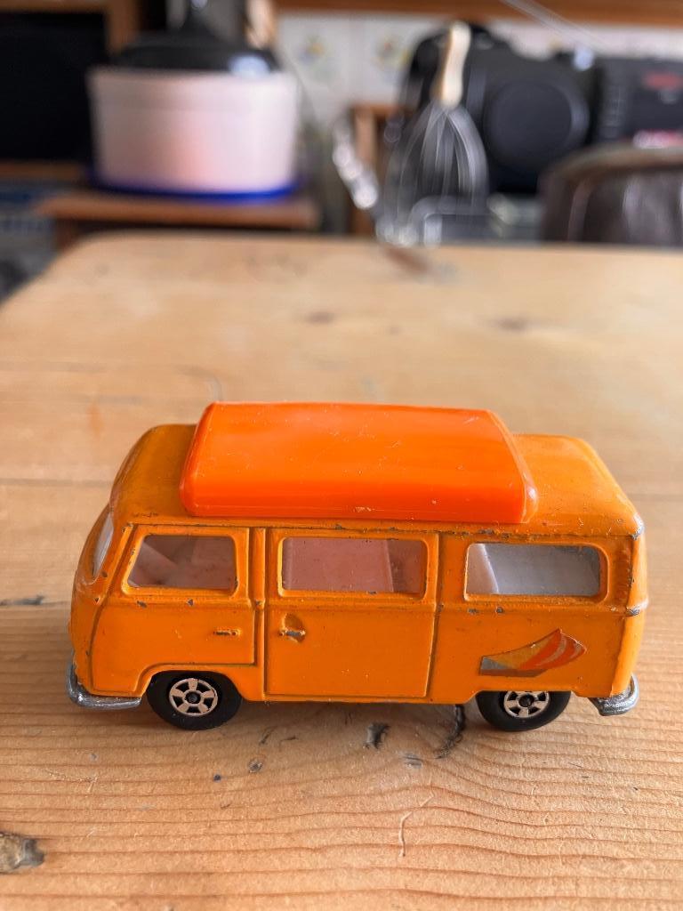 Matchbox VW Camper, Enlèvement, Matchbox