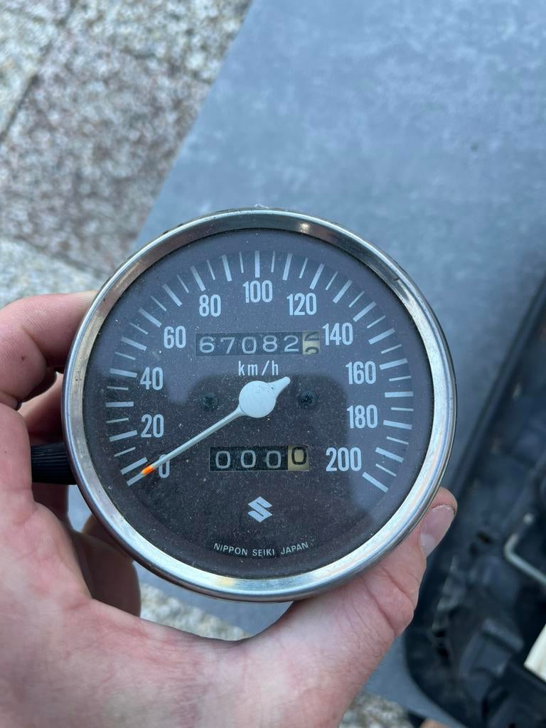 Suzuki gs 400/ gs 550/ gs 750 km teller, Motoren, Ophalen of Verzenden, Gebruikt