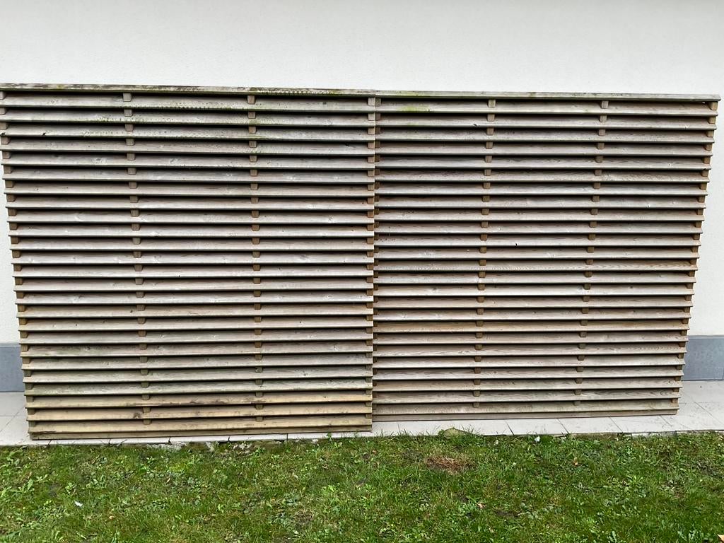 Tuinschermen, Ophalen, Gebruikt, 150 tot 200 cm, 150 tot 200 cm