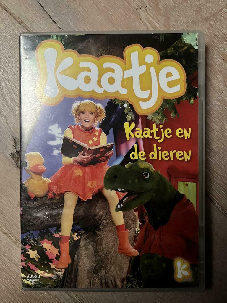 Dvd Kaatje en de dieren van Ketnet, Cd's en Dvd's, Dvd's | Kinderen en Jeugd, Alle leeftijden, Ophalen of Verzenden, Gebruikt