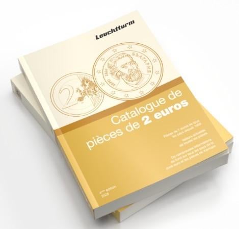 2 euro catalogus Leuchtturm 2026 Franstalig, Ophalen of Verzenden, 2 euro
