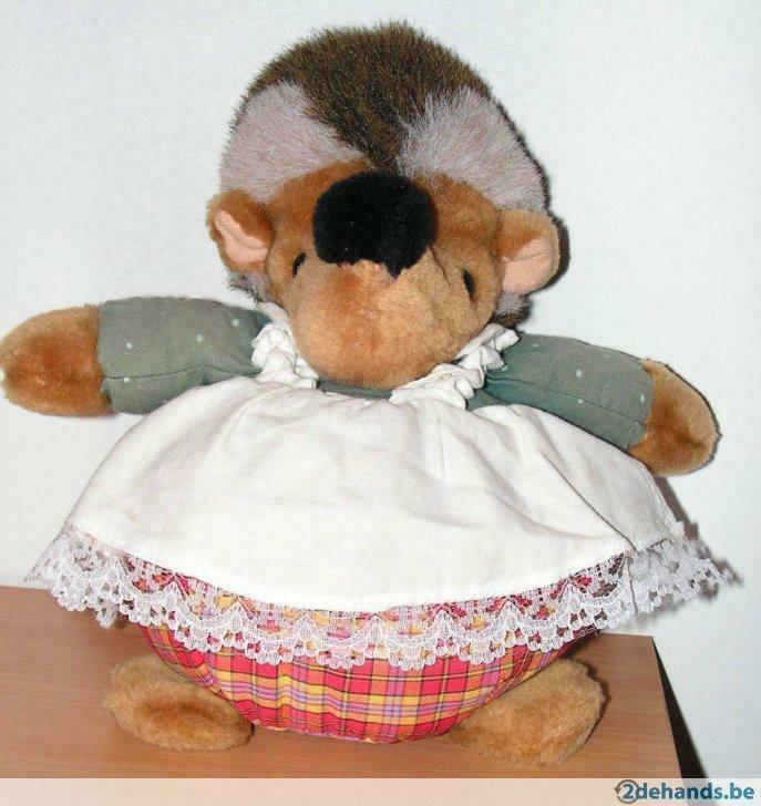 Knuffel-egel, Ophalen, Gebruikt