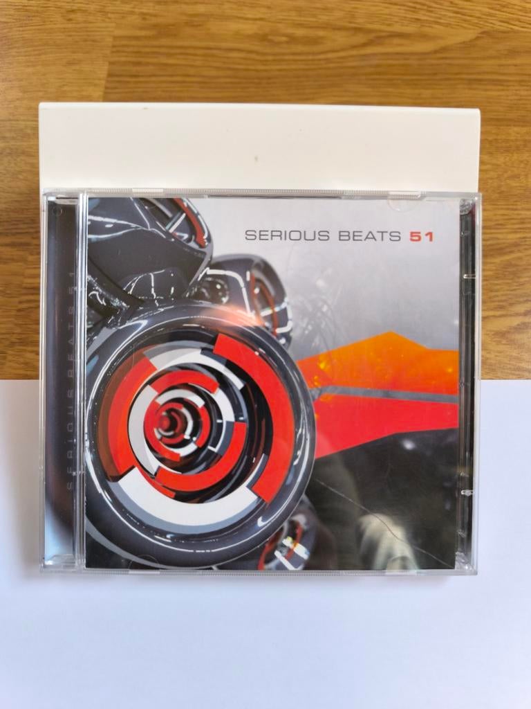 Serious Beats 51 dubbel cd - SERIOUS BEATS 51 - dance, Ophalen of Verzenden