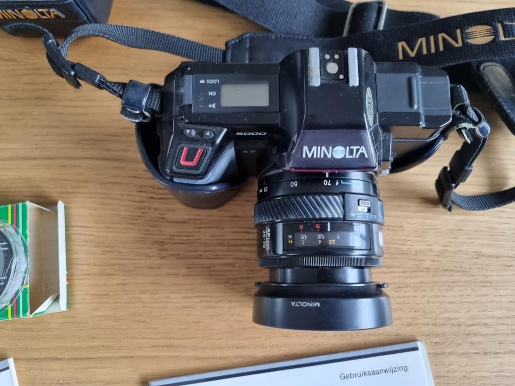 Analoog fototoestel MINOLTA, Ophalen, Gebruikt, Minolta
