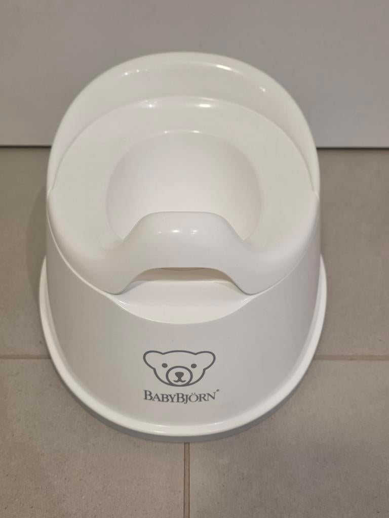 Babybjorn potje, Ophalen