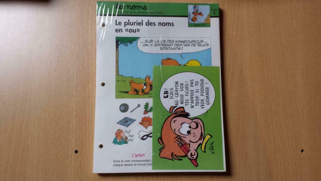Boule et Bill - 60 Maxi-Fiches - Editions Atlas, Enlèvement ou Envoi, Neuf