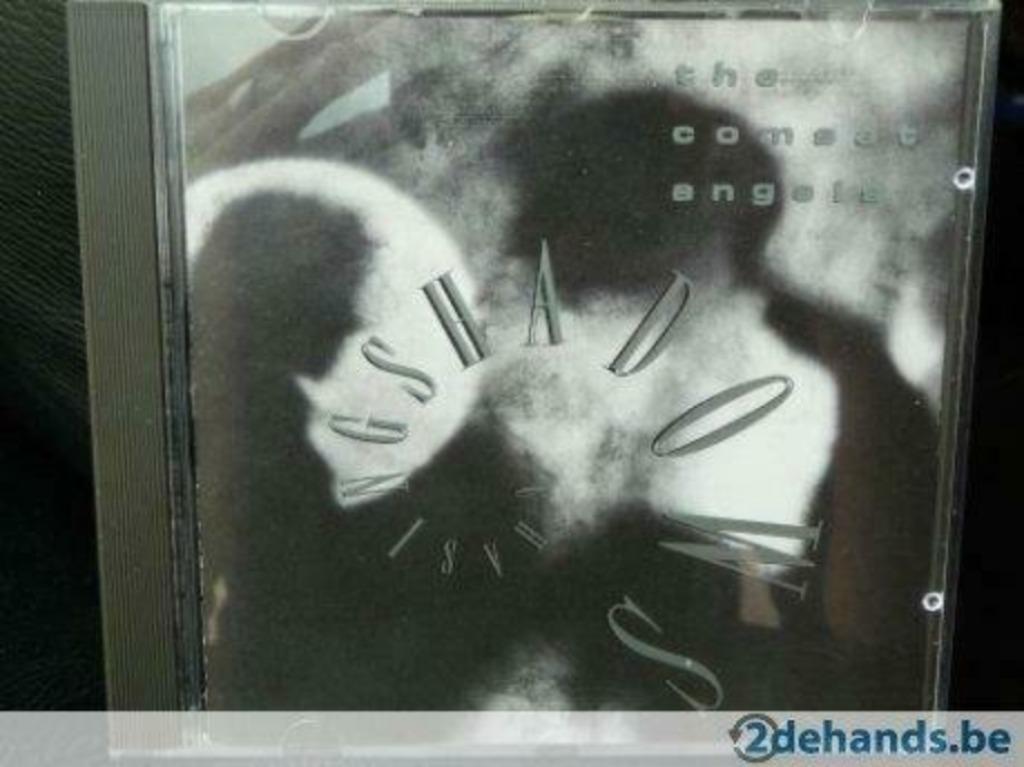 The Comsat Angels - Chasing Shadows, Cd's en Dvd's, Ophalen of Verzenden, Zo goed als nieuw