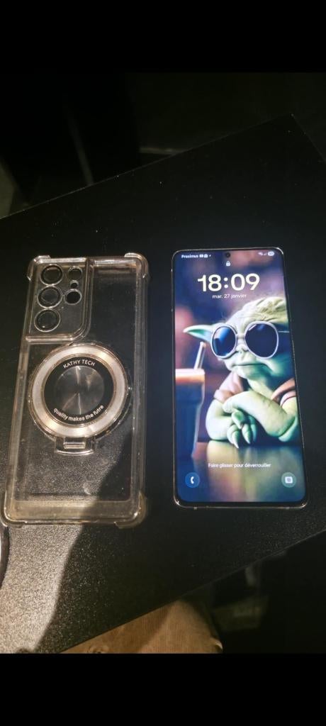 Samsung S21 Ultra, Ophalen of Verzenden, 128 GB, Zonder abonnement, Zilver