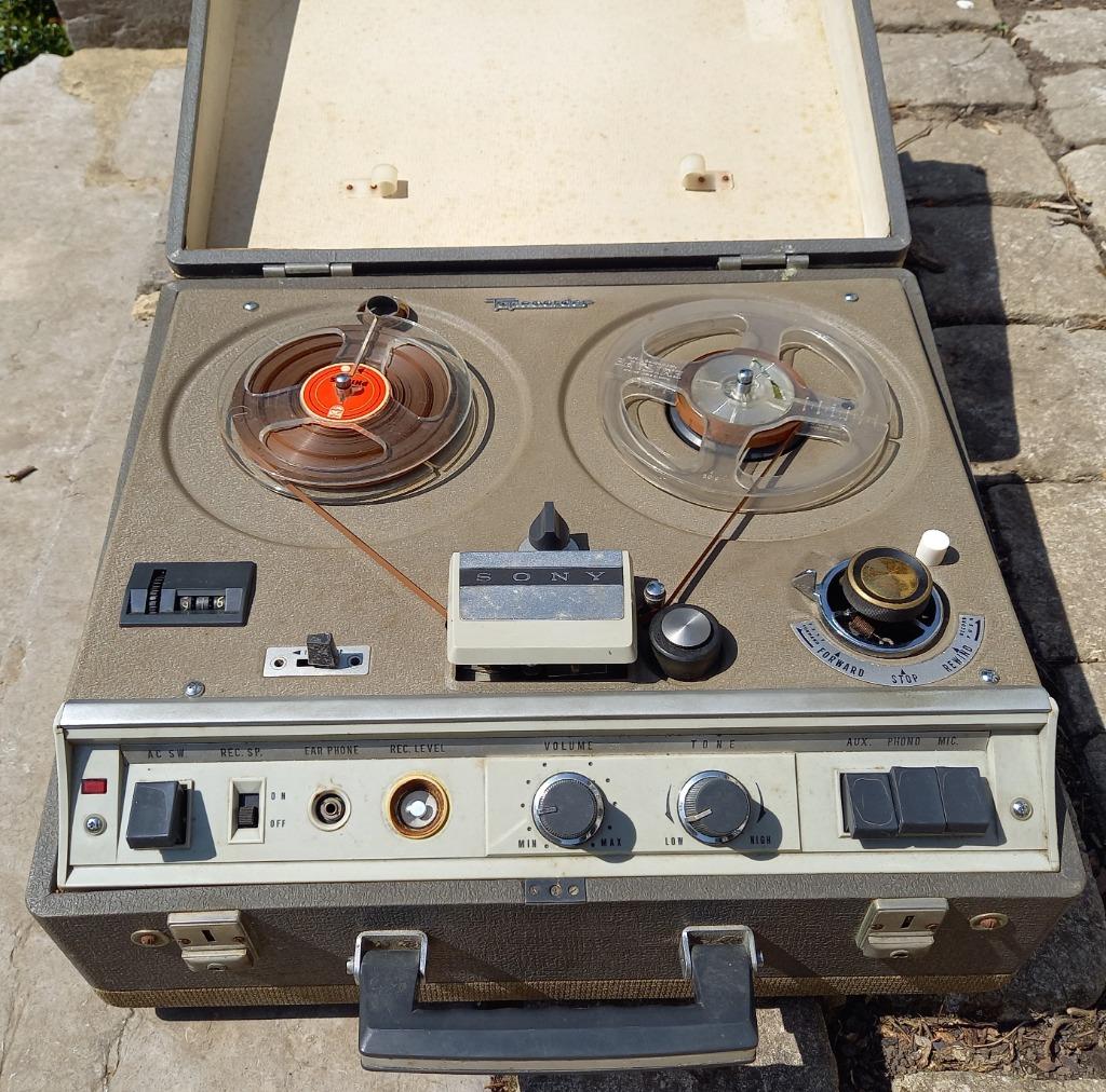 Lecteur à bandes SONY TC 362 B, TV, Hi-fi & Vidéo, Enlèvement ou Envoi, Magnétophone