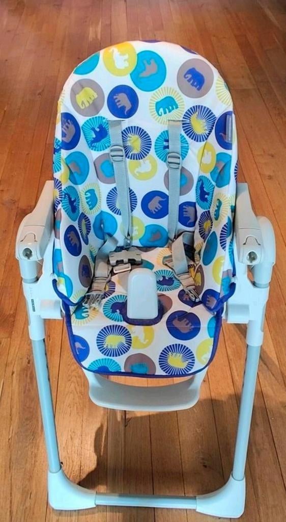 Kinderstoel Peg Perego Prima Pappa Zero 3 + NIEUWE HOES, Verstelbaar, Wipstoel, Zo goed als nieuw, Ophalen