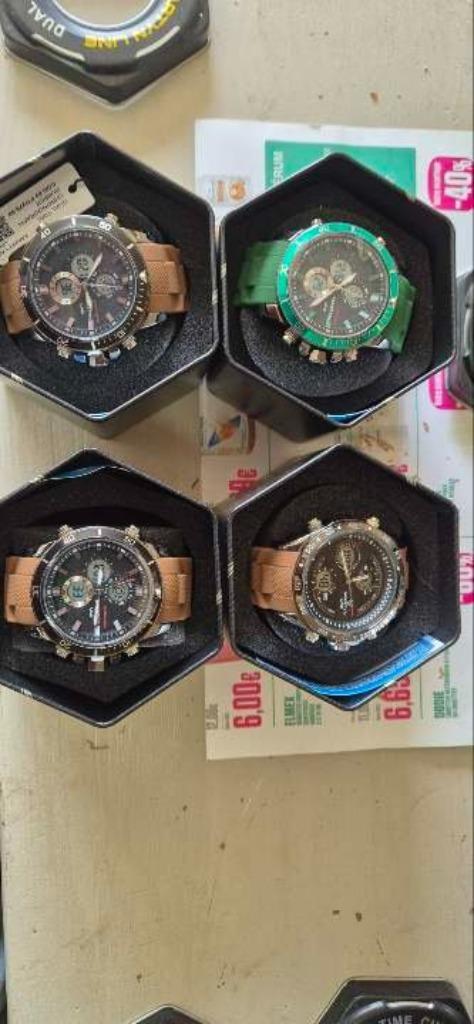 montre mecanique martyn line, Autres marques, Enlèvement, Neuf, Montre-bracelet