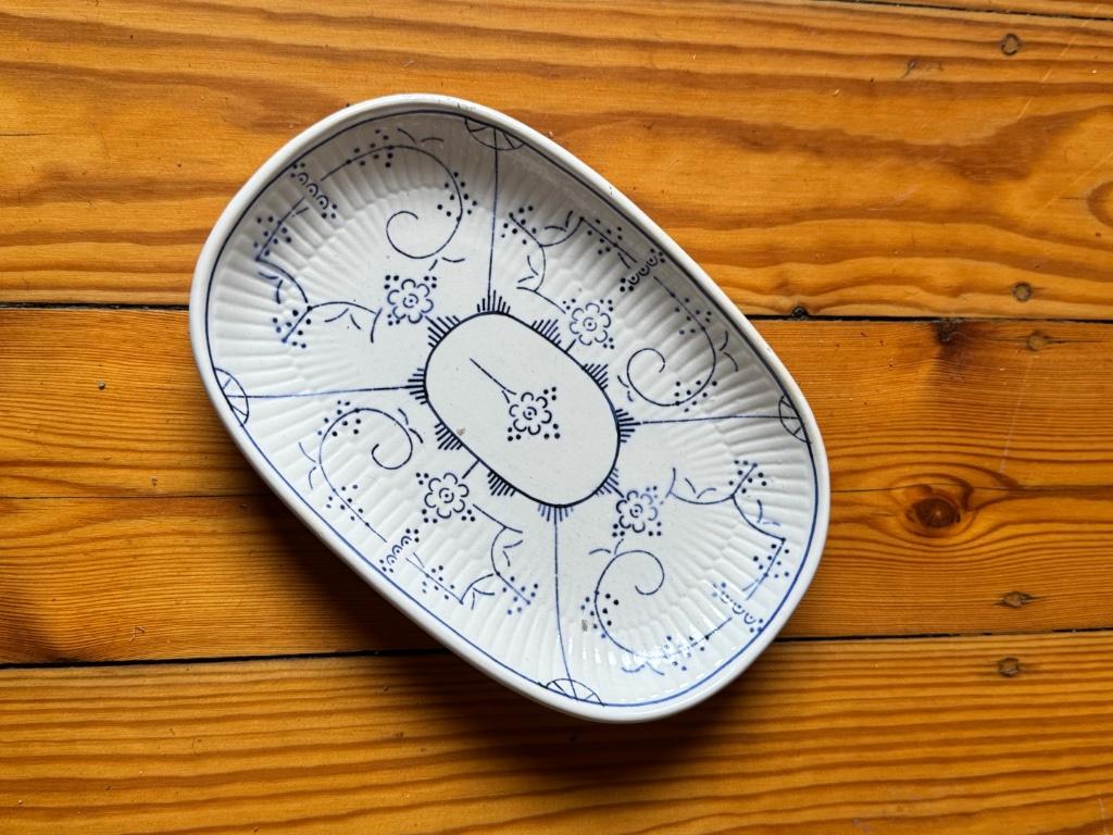 Plat Boch Belgium La Louvière, Antiquités & Art, Enlèvement ou Envoi