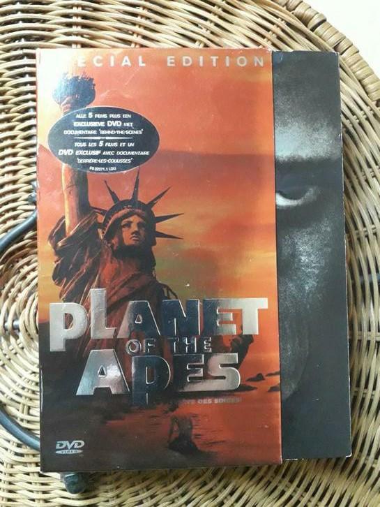 DVD box Planet of the Apes / special edition, Cd's en Dvd's, Ophalen of Verzenden, Gebruikt, Actie en Avontuur, Boxset