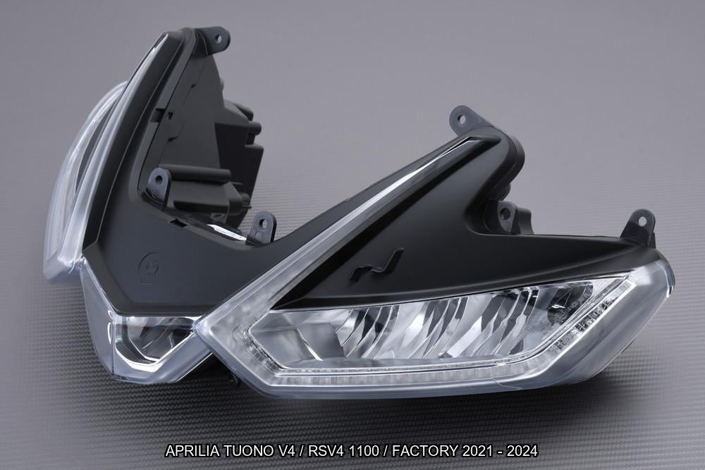 Phare / Optique OEM APRILIA TUONO V4 / RSV4 1100 2021 - 2024, Motos, Enlèvement ou Envoi, Neuf
