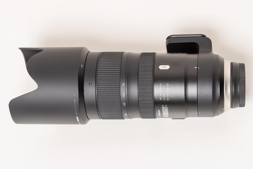 Tamron SP 70-200mm F/2.8 Di VC USD G2, Ophalen, Zo goed als nieuw, Telelens, Zoom