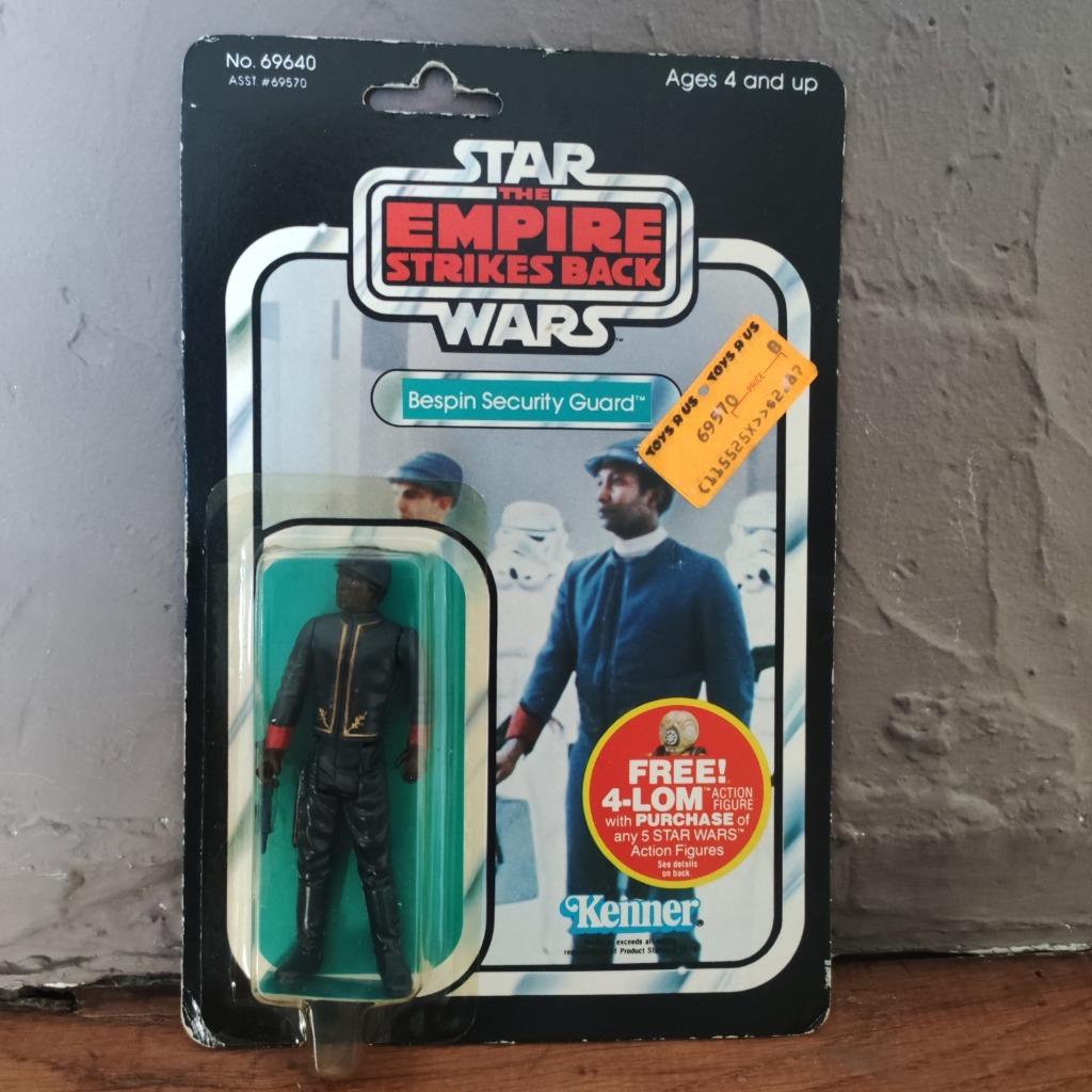Star Wars vintage Bespin Security Guard 47back MOC Kenner, Enlèvement ou Envoi, Comme neuf, Figurine