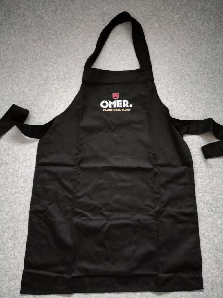 2 nieuwe Omer schorten, Zwart, Nieuw, Ophalen of Verzenden, Geschikt voor BBQ