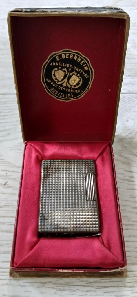 Dupont Parijs, Ophalen of Verzenden, Zo goed als nieuw, Aansteker