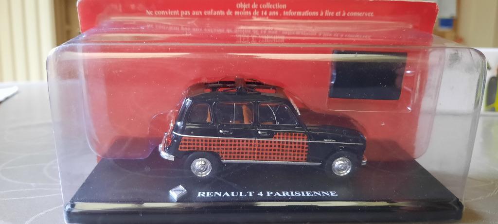 Renault 4 Parisienne 1/43, Ophalen of Verzenden, Nieuw, Auto, Overige merken