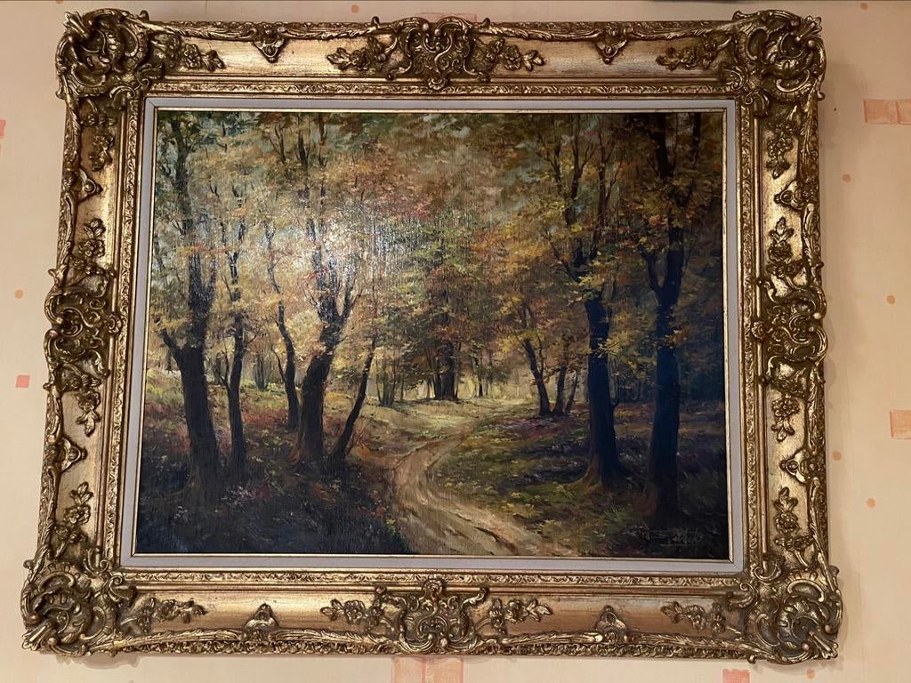 Olieverfschilderij, Enlèvement