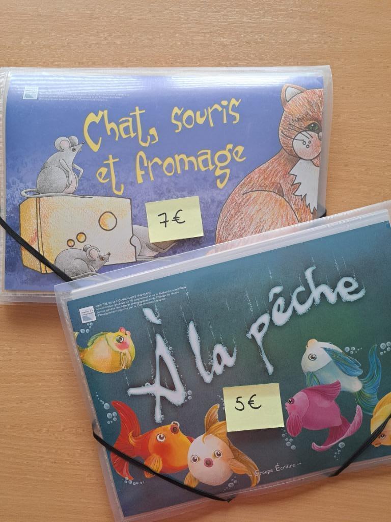 Jeu A la pêche, Enlèvement, Neuf