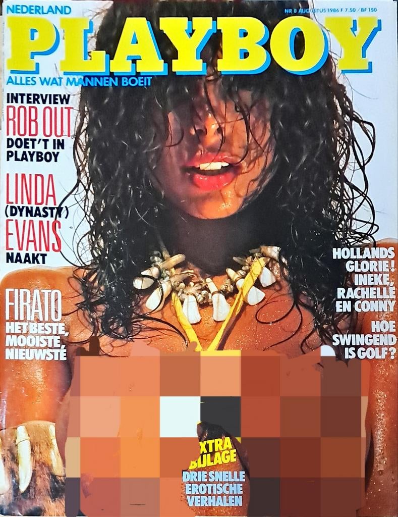 Playboy Nederland augustus 1986, Boeken, Ophalen of Verzenden