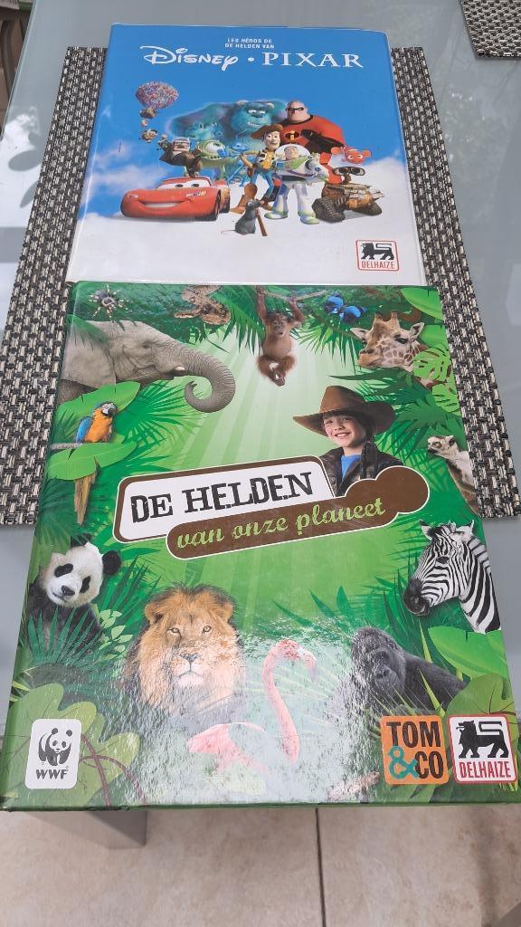 De helden van onze planeet en De helden van Disney, Verzamelen, Ophalen of Verzenden