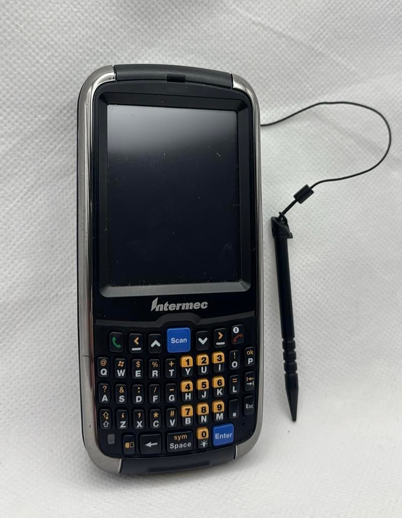 Intermec CS40 mobiele pc WiFi BT WM6.5 LP UMTS QWERTY, Computers en Software, Windows Laptops, Ophalen of Verzenden, Gebruikt