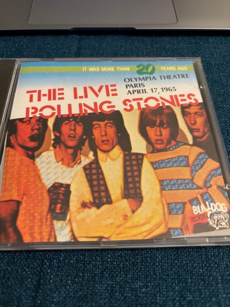 CD - Rolling Stones - live in Paris in 1969, Cd's en Dvd's, Ophalen of Verzenden, Zo goed als nieuw, Poprock