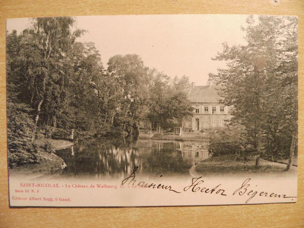 postkaart Sint-Niklaas, Verzamelen, Postkaarten | België, Ophalen of Verzenden, Voor 1920, Ongelopen, Oost-Vlaanderen