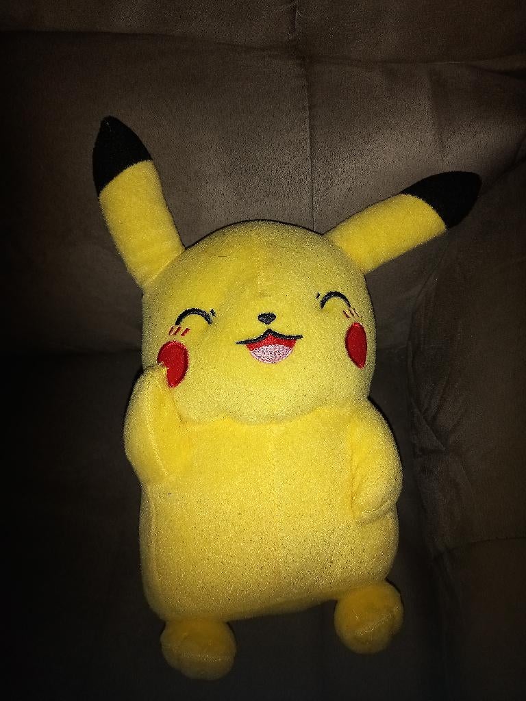 Peluche pikachu, Enlèvement ou Envoi