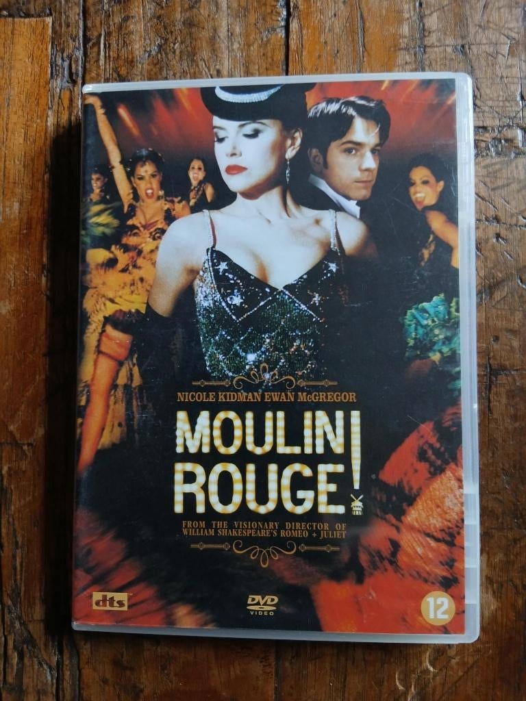 Moulin rouge - Baz Luhrmann, Ophalen of Verzenden
