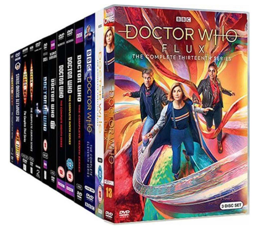 Doctor Who Series 1-13 DVD boxset, Cd's en Dvd's, Ophalen of Verzenden, Nieuw in verpakking, Boxset