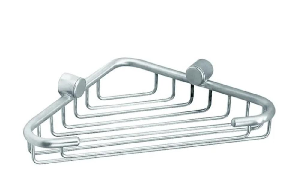 Inda hoekzeepmandje inox A14310, Verzenden, Nieuw