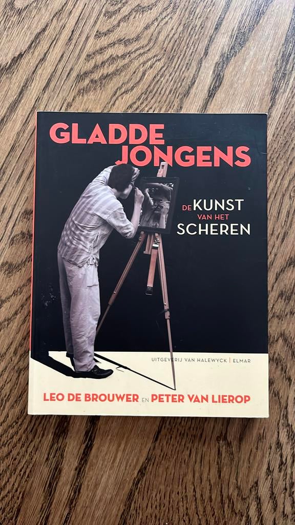 P. van Lierop - Gladde jongens, Ophalen, Zo goed als nieuw, P. van Lierop; L. Brouwer