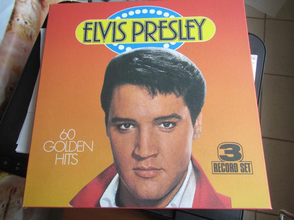 ELVIS 60 golden hits, Ophalen of Verzenden, Gebruikt, 12 inch, Rock-'n-Roll