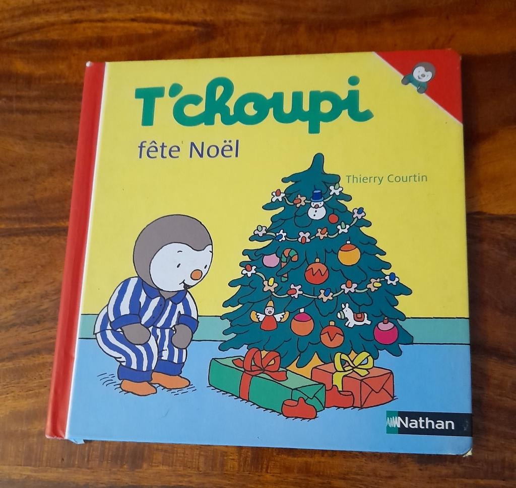 T'choupi fête Noël, Boeken, Ophalen of Verzenden, Gelezen