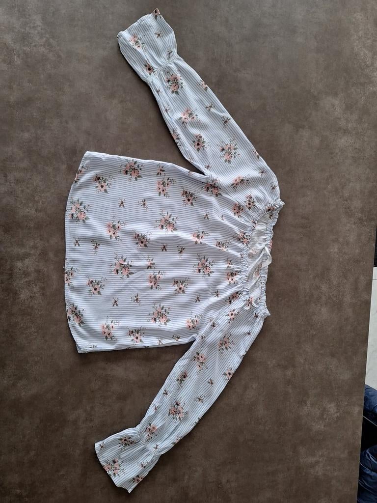 Blouse H&M maat 164, Kinderen en Baby's, Kinderkleding | Maat 164, Meisje, H&M, Overhemd of Blouse, Ophalen of Verzenden