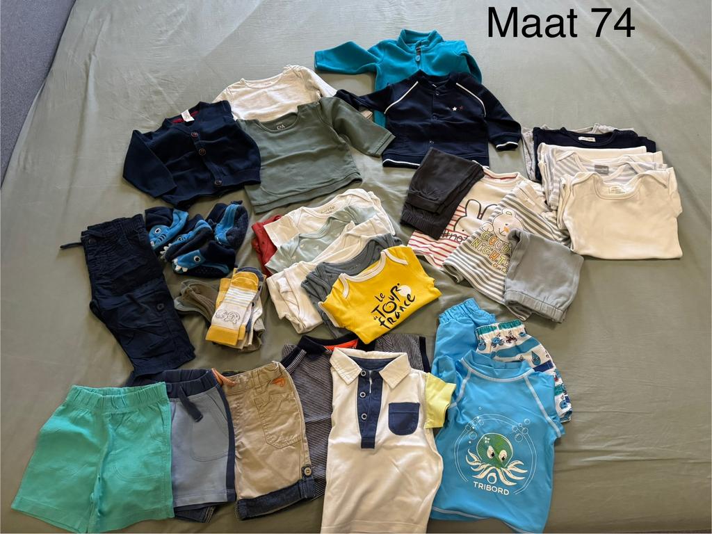Jongenskleding maat 74, Ophalen, Zo goed als nieuw