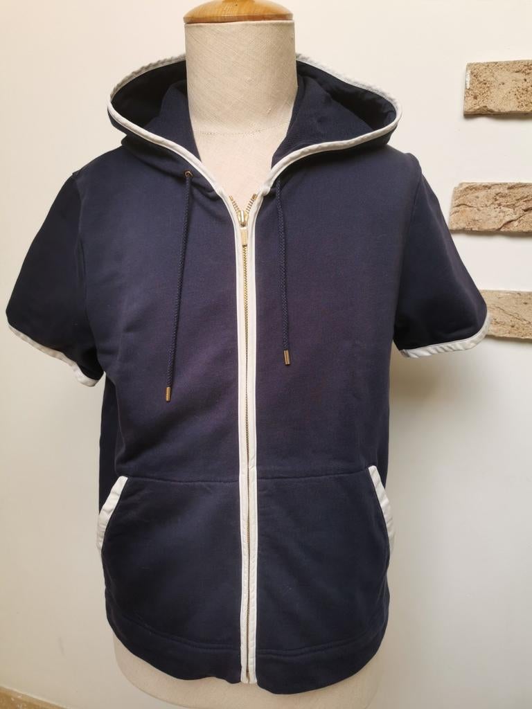 Heel mooi dames cardigan truitje van Ralph Lauren, Ophalen of Verzenden, Zo goed als nieuw, Maat 42/44 (L), Blauw