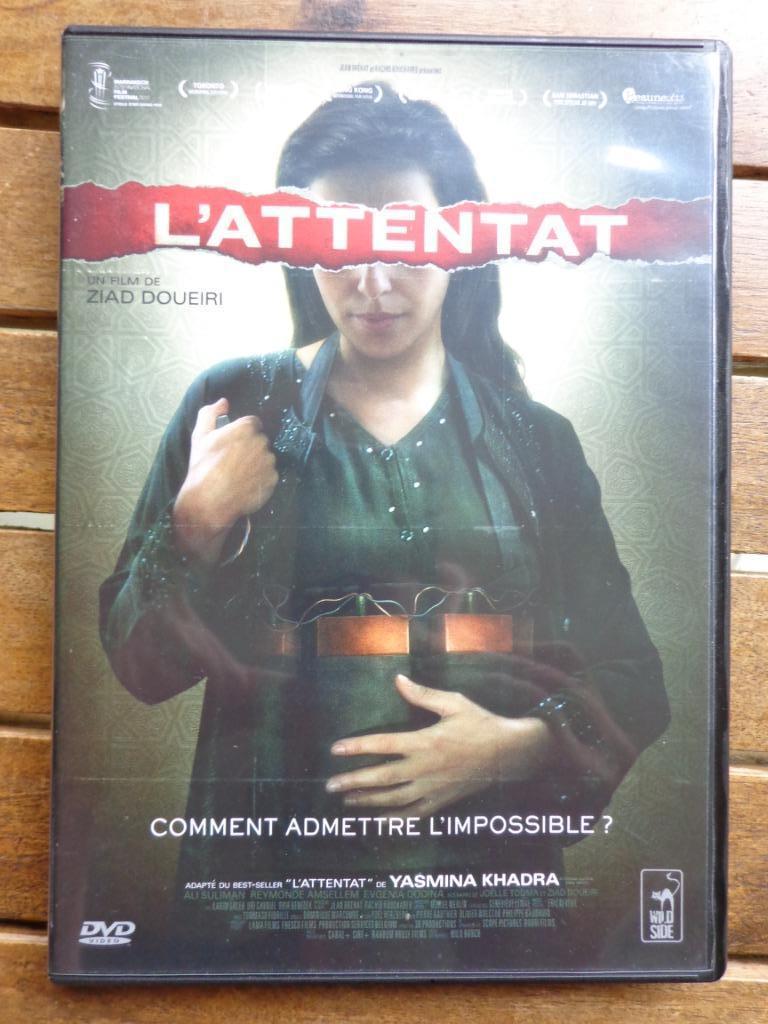 )))  L' attentat  //  Drame   (((, Enlèvement ou Envoi, Comme neuf