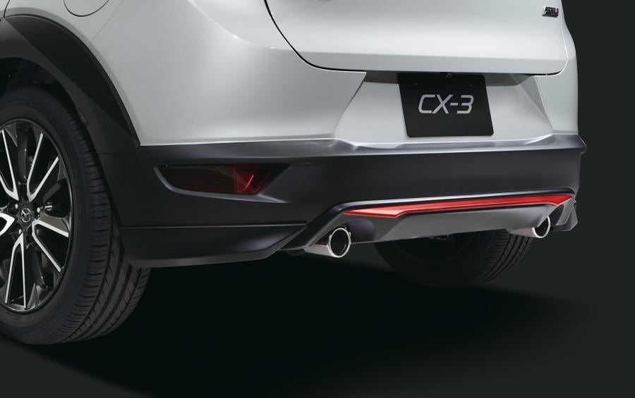 Mazda CX-3 achterbumper skirt Mazdaspeed, Ophalen of Verzenden, Nieuw, Mazda