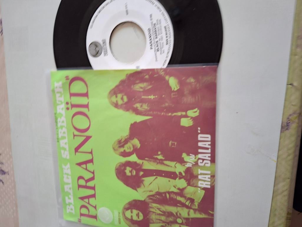 Black sabbath, Ophalen of Verzenden, Zo goed als nieuw