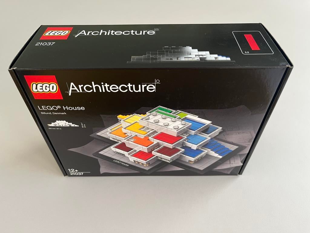 Legoset 21037 - Lego House, Ophalen of Verzenden, Zo goed als nieuw, Lego