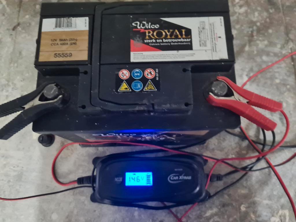 batterij, Audio, Tv en Foto, Accu's en Batterijen, Ophalen, Gebruikt