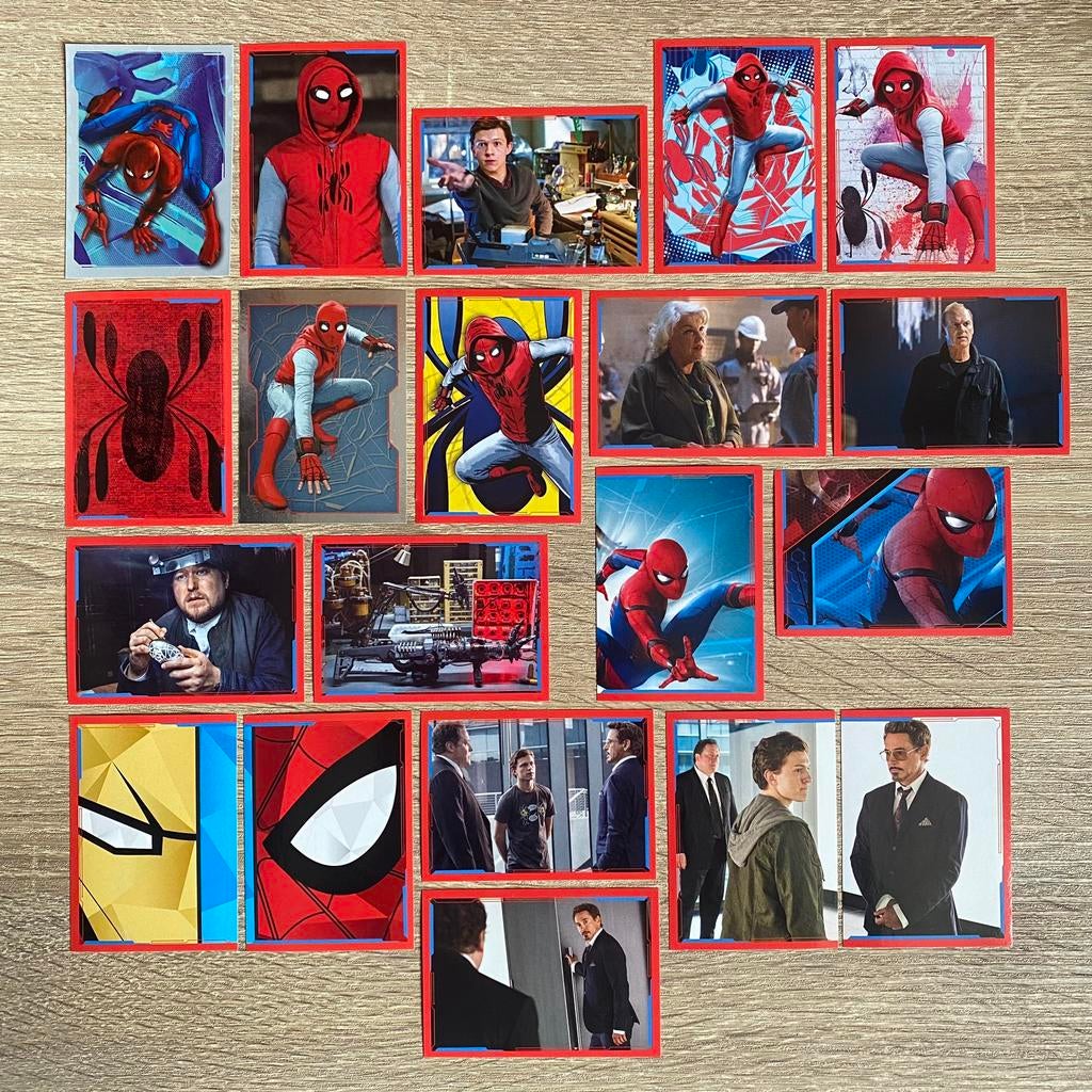Marvel Spider-Man Homecoming 2017 Panini stickers, Ophalen of Verzenden, Nieuw, Meerdere stickers