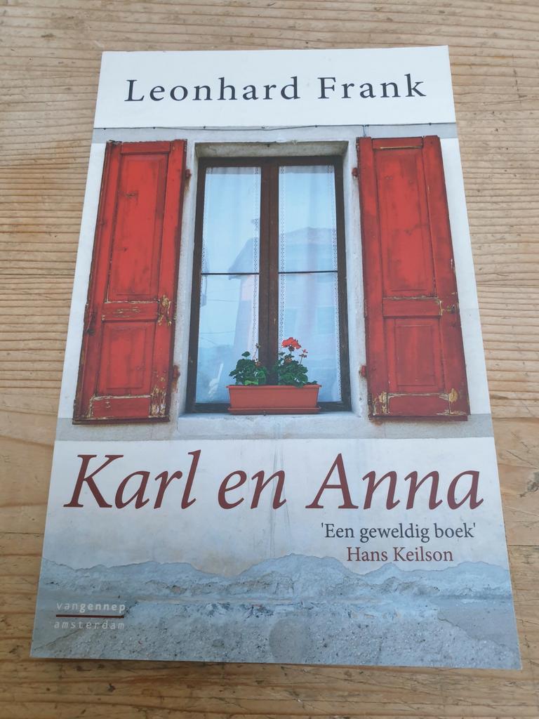 Leonhard Frank - Karl en Anna, Leonhard Frank, Ophalen of Verzenden, Zo goed als nieuw