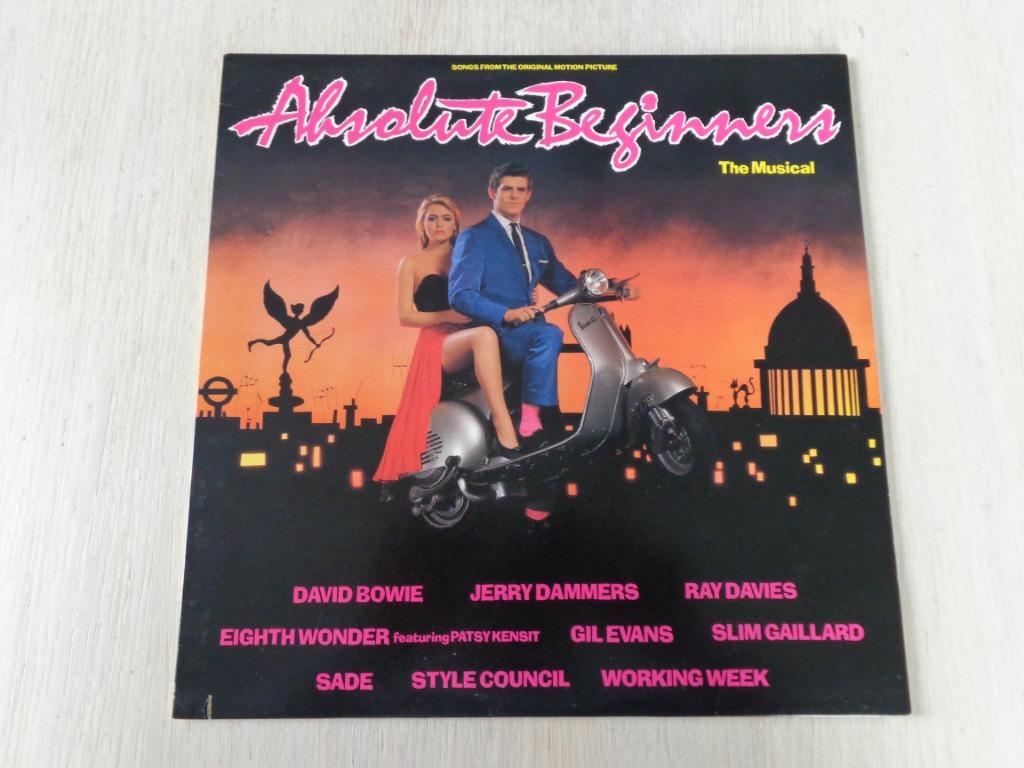 Various – Absolute Beginners - The Musical, Ophalen of Verzenden, Zo goed als nieuw, 12 inch