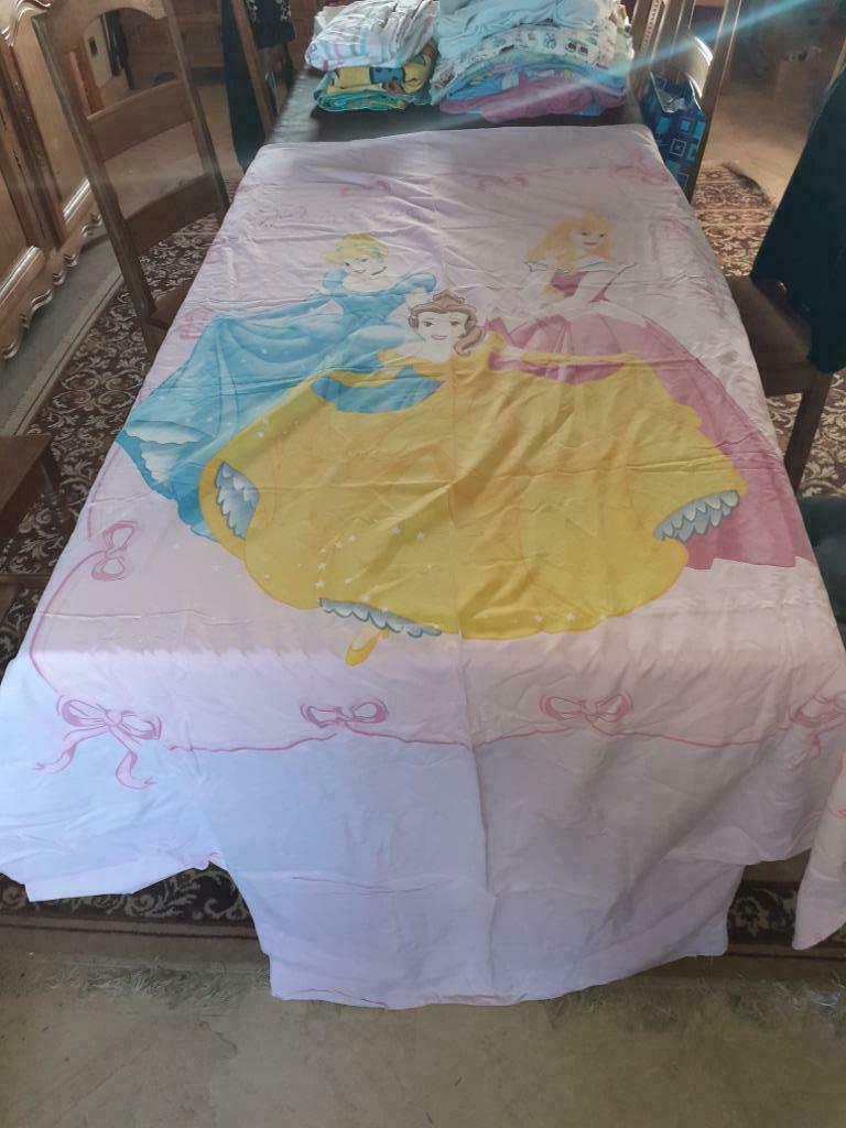 plusieurs housses de couette 1 personne fille, Ophalen of Verzenden, Zo goed als nieuw, Meisje, Dekbedovertrek