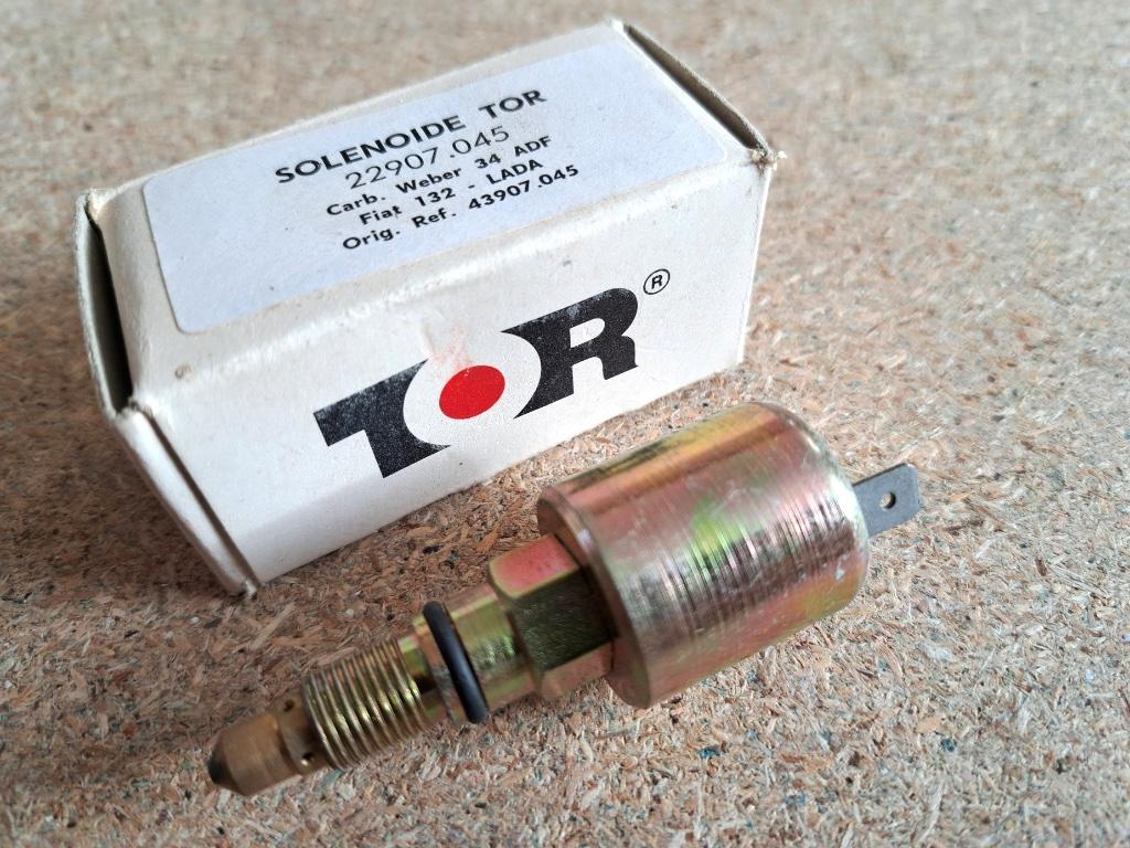 FIAT 131 RACING, 132 - CARBURATEURSOLENOÏDE - NIEUW, Ophalen of Verzenden, Nieuw, Fiat